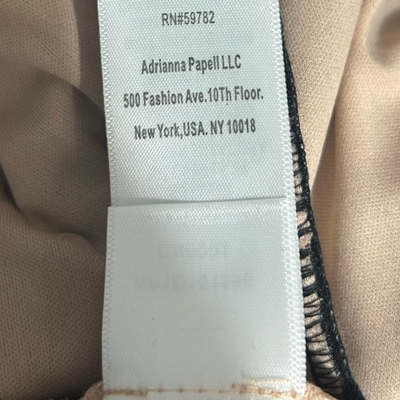 NWT 129.50 Adrianna Papell sheath cocktail dress size 6 - Picture 13 of 15